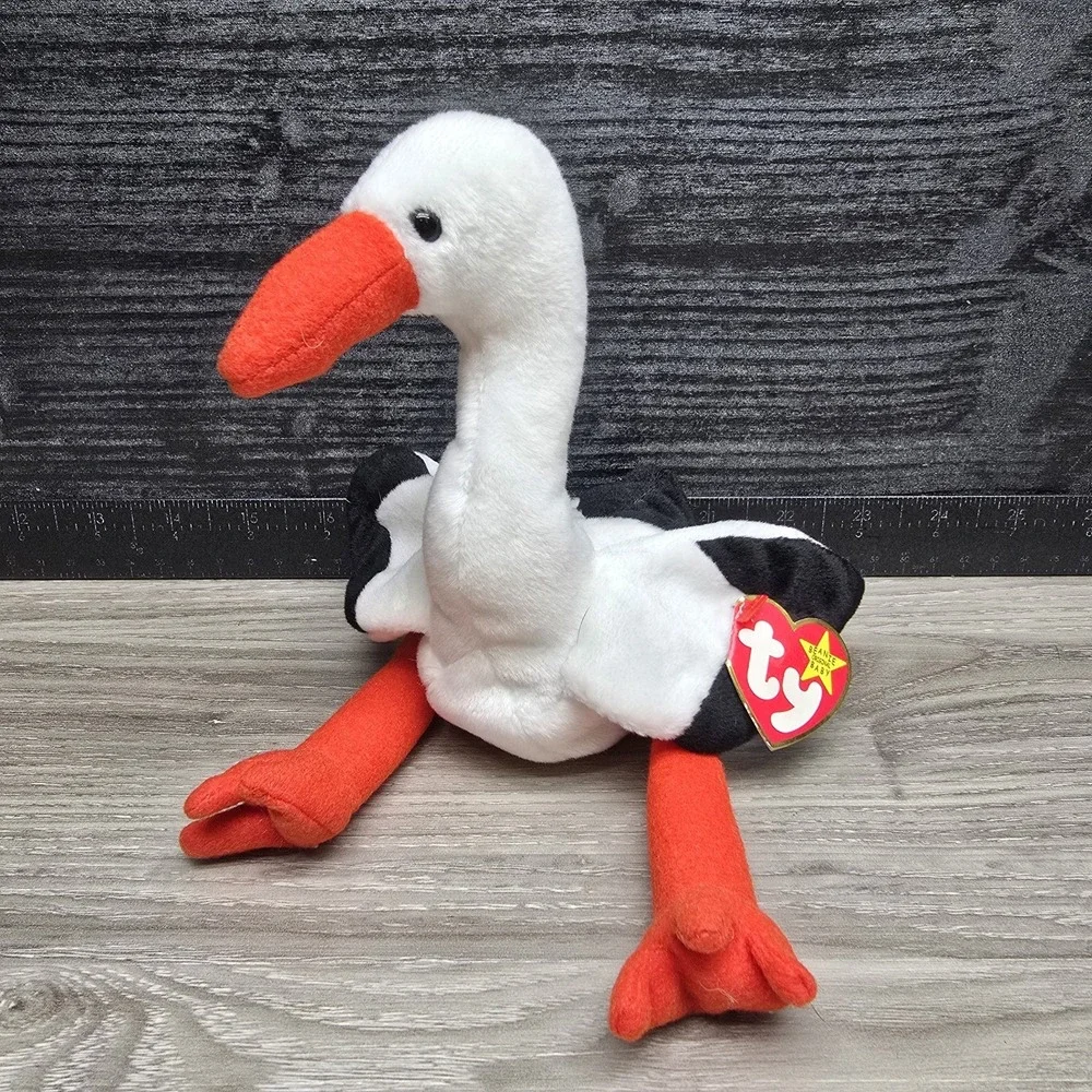 Beanie Babies Ty‎ Stilts the Stork